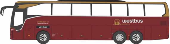 Westbus Mercedes Tourismo